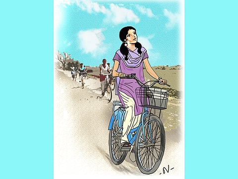 மிதிவண்டி!