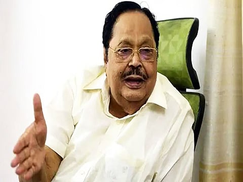 அமைச்சர் துரைமுருகனுக்கு நெஞ்சுவலி: மருத்துவமனையில் அனுமதி