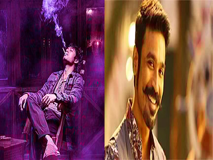 தனுஷ் பட போஸ்டருக்கு ரசிகர்கள் கண்டனம்