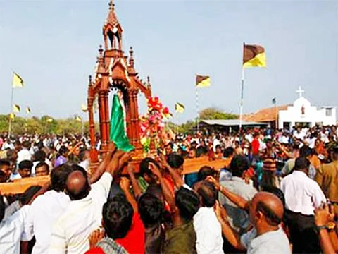 கச்சத்தீவு திருவிழா; தமிழக பக்தர்கள் கலந்துகொள்ள இலங்கை அரசு அனுமதி!