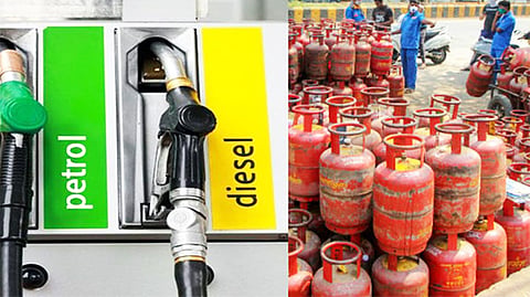 Cylinder, Petro, Diesel Price hiked