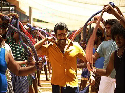 எதற்கும் துணிந்தவன்! தீயவர்களுக்கு எமன்!