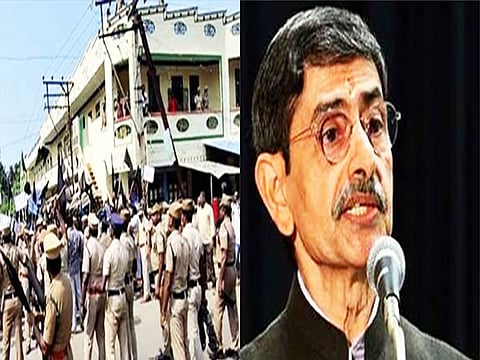 தமிழக ஆளுநர் வாகனம் வழிமறிப்பு; நடவடிக்கை எடுக்கும்படி டிஜிபிக்கு கோரிக்கை!