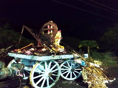 தஞ்சை தேர்த் திருவிழா விபத்து: முதல்வர் ஸ்டாலின் நேரில் சென்று இரங்கல்!!