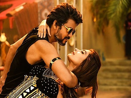 லாஜிக் இல்லா மேஜிக் மசாலா;பீஸ்ட் பட விமர்சனம்!