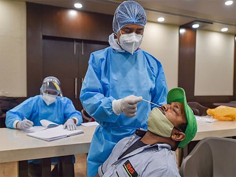 இந்தியாவில் அதிகரிக்கும் கொரோனா: ஒரே நாளில் 90% உயர்வு!