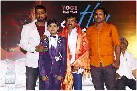 ஹே சகோ இசை ஆல்பம்: நம்பிக்கையூட்டும் யோகேஸ்வரன்!