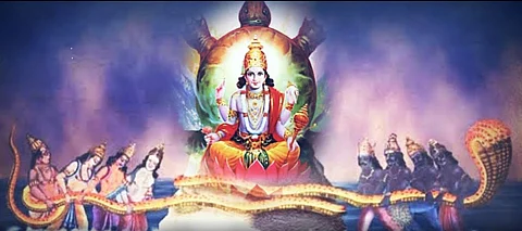 அமிர்தம் தந்தருளிய அவதாரம்!