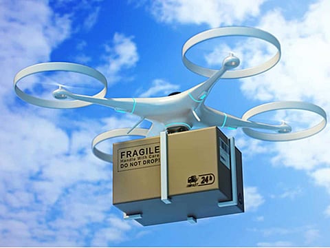 டிரோன்கள் மூலம் பார்சல் பட்டுவாடா: இந்திய தபால்துறையின் புதிய சேவை!