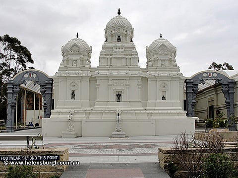 ஹெலென்ஸ்பர்க் சிவா விஷ்ணு ஆலயம், ஆஸ்திரேலியா
