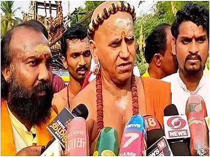 என் உயிருக்கு ஆபத்து என்றால் பிரதமரை சந்திப்பேன்; மதுரை ஆதீனம்!