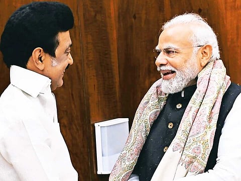 பிரதமர் மோடி இன்று சென்னை வருகை; விழா  மேடையில் பிரதமருடன் முதல்வர் ஸ்டாலின்!