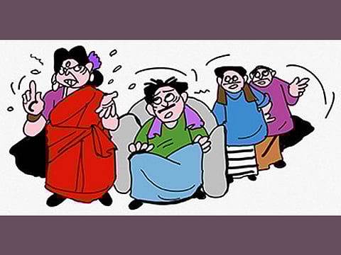 கொஞ்சம் சிரிங்க பாஸ்