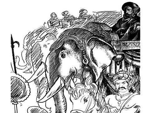 பொன்னியின் செல்வனின் தமிழ்க்கனவு – இரண்டாம் பாகம் – திருப்பணித் துவக்கம்