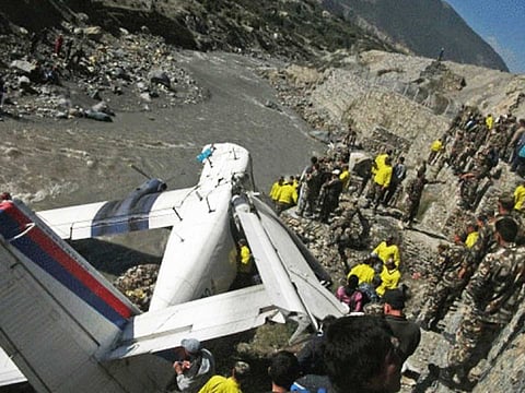 22 பேருடன் விபத்தான நேபாள விமானம்; மோசமான வானிலை காரணம்!