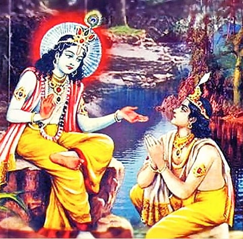 அந்தப் பக்தன், பிரம்மனுக்கு இணையாக மூன்று உலகங்களையும் ஆளும் தகுதியினைப் பெறுகிறான்