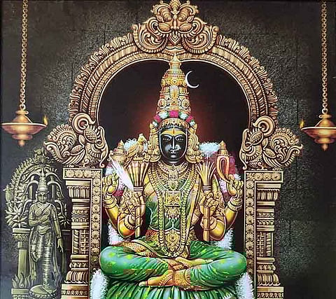 காமாக்ஷியை தரிசனம் பண்ணிட்டுப் போ!