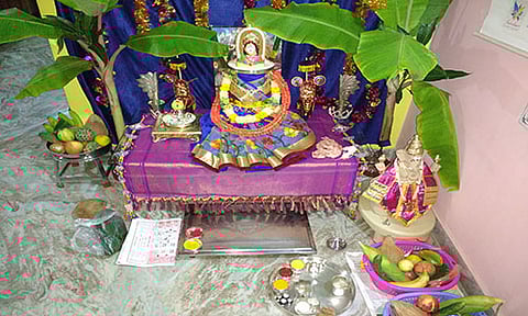 ஒற்றுமையை பலப்படுத்தும் ஸ்வர்ணகௌரி விரதம்!