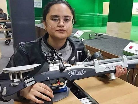 பாரா உலக துப்பாக்கி சுடுதல் போட்டி; சொந்த சாதனையை முறியடித்த அவனி லெகாரா!