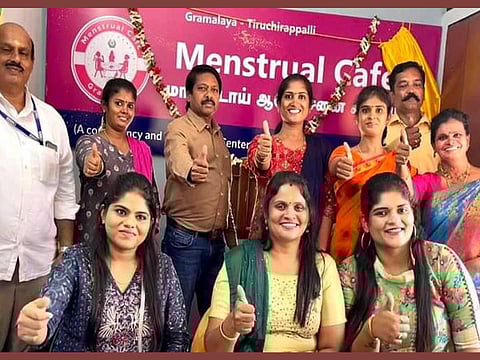 மாதவிடாய் ஆலோசனை மையம்… கிராமாலயா திருச்சி…!!!