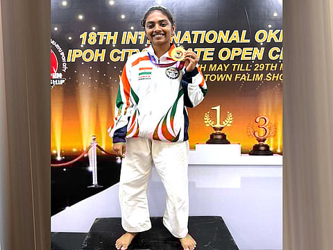 கராத்தே குமரி!