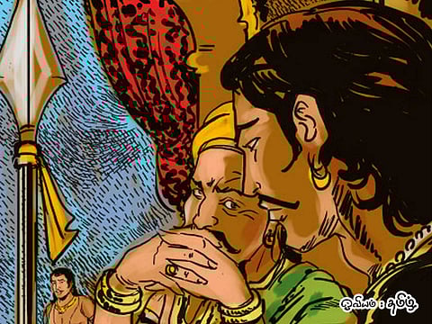 பொன்னியின் செல்வனின் தமிழ்க்கனவு – இரண்டாம் பாகம் – அத்தியாயம் 9