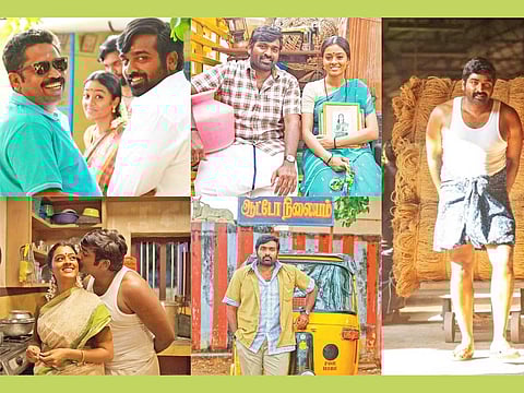 மாமனிதனாக ஒரு சாதாரணன் உயர்வதுதான் கதை.