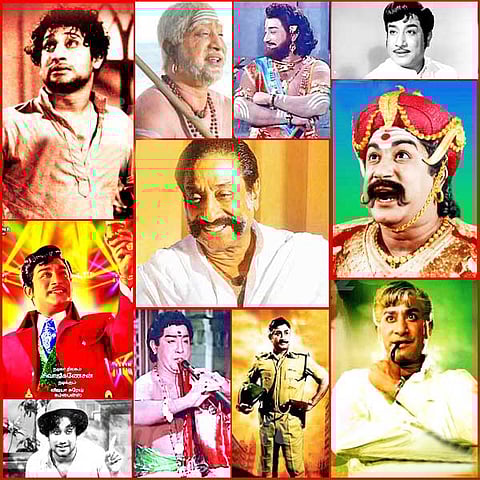 சிவாஜி வீட்டுக்குப் பக்கத்தில்…