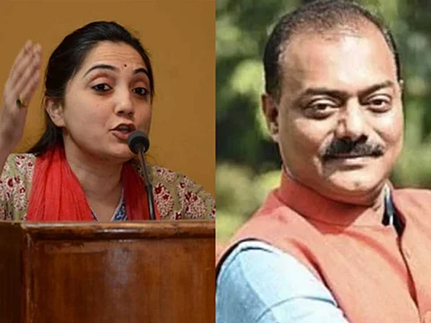நபிகள் குறித்து சர்ச்சைக் கருத்து; பாஜக நிர்வாகிகள் அதிரடி நீக்கம்!