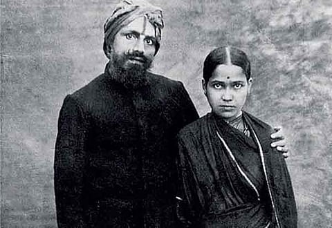 என் பாட்டி செல்லம்மாள் பெரும் பாக்கியவதி.