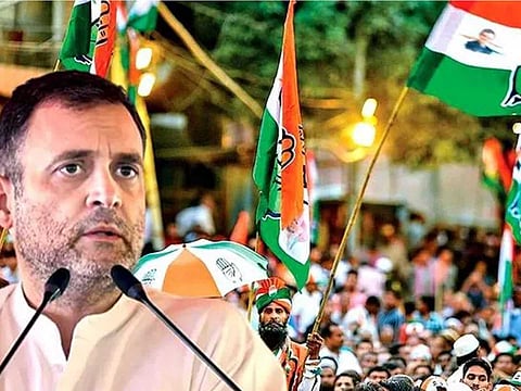 ராகுலுக்கு ஆதரவாக  சத்தியாகிரக யாத்திரை!