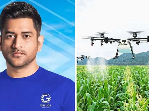 ட்ரோன் நிறுவனத்தில் முதலீடு: கிரிக்கெட் வீரர் தோனி அசத்தல்!