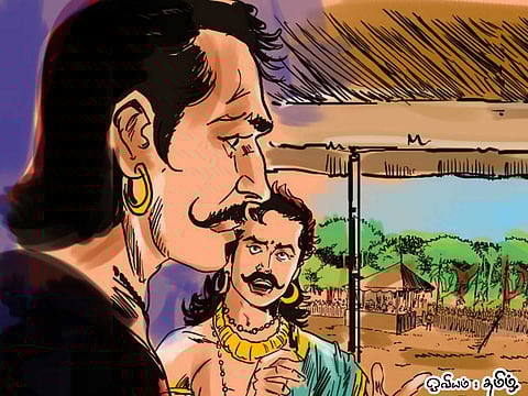 பொன்னியின் செல்வனின் தமிழ்க்கனவு – இரண்டாம் பாகம் – அத்தியாயம் 11