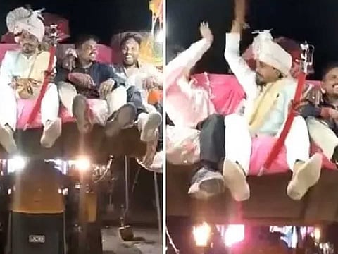 கல்யாணத்தில் கலாட்டா: நண்பனைச் சுட்ட மணமகன்!