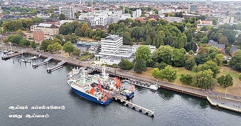 நீர்மூழ்கிக் கப்பல்களை உருவாக்கி கதி கலங்க வைத்த நகரம்