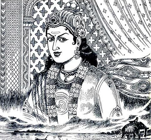வரலாற்று ஆர்வத்தைத் தூண்டிய நாவல்!