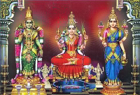 அஷ்ட ஐஸ்வர்யம் அருளும் நவாவரண பூஜை!