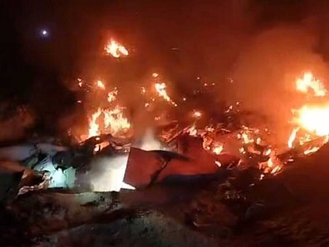 மிக்-21 ராணுவ விமானம் விபத்து: 2 வீரர்கள் பலி!