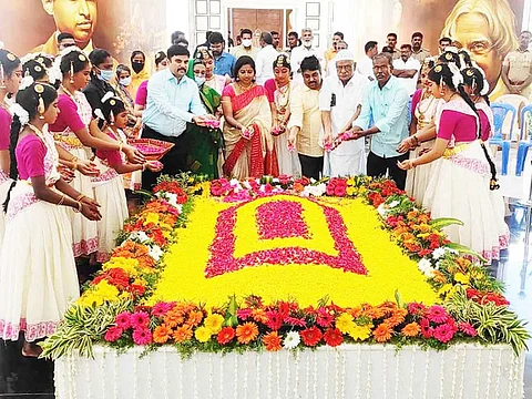 டாக்டர். அப்துல் கலாம் நினைவு தினம்; பாரத ரத்தினத்துக்கு அஞ்சலி!