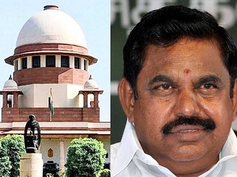 இபிஎஸ் மீது டெண்டர் முறைகேடு வழக்கு: சுப்ரீம் கோர்ட்டில் இன்று விசாரணை!