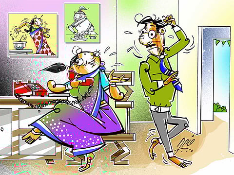 புரகோலியை ஏன் புறக்கணித்தாள்?