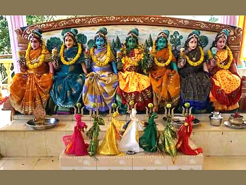 சப்த கன்னியர் வழிபாடும் பலன்களும்!