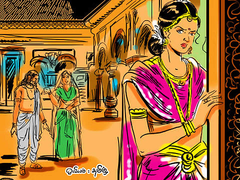 பொன்னியின் செல்வனின் தமிழ்க்கனவு – இரண்டாம் பாகம் – அத்தியாயம் 14