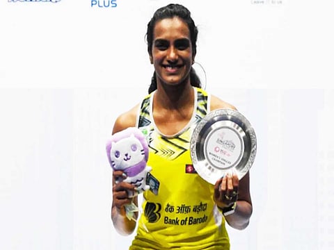 சாம்பியன் பட்டம் வென்ற சிந்துவுக்கு பிரதமர் வாழ்த்து!