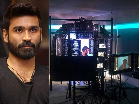 ஹாலிவுட் ஹீரோக்களை தெறிக்க விட்ட தனுஷ்!