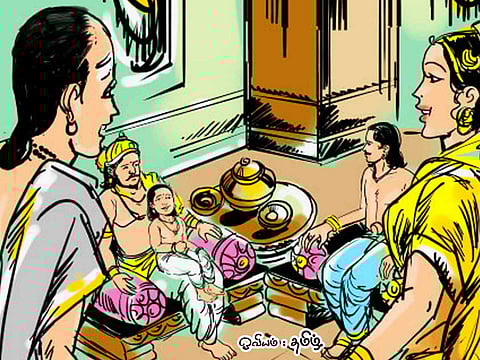 பொன்னியின் செல்வனின் தமிழ்க்கனவு – இரண்டாம் பாகம் – அத்தியாயம் 15