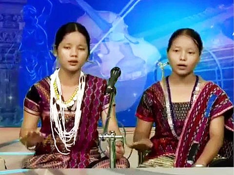 பாரதியார் பாடலைப் பாடிய வடமாநில சிறுமிகள்; பிரதமர் பாராட்டு!