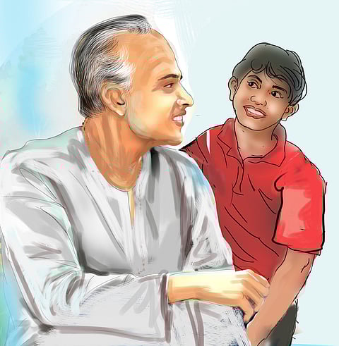 தாத்தா கிளம்பி விட்டார்