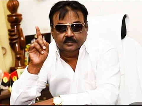 மக்கள் வரிப் பணத்தில் பேனா சின்னமா?: விஜயகாந்த் அறிக்கை!