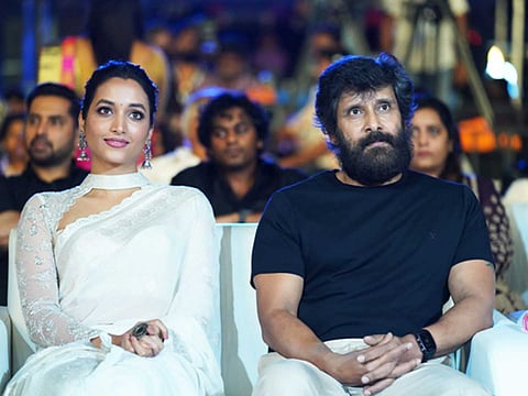 வதந்திகளை வரவேற்கிறேன்: நடிகர் விக்ரம்.